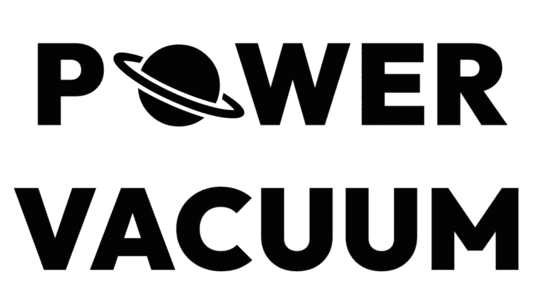 Power Vacuum logo.